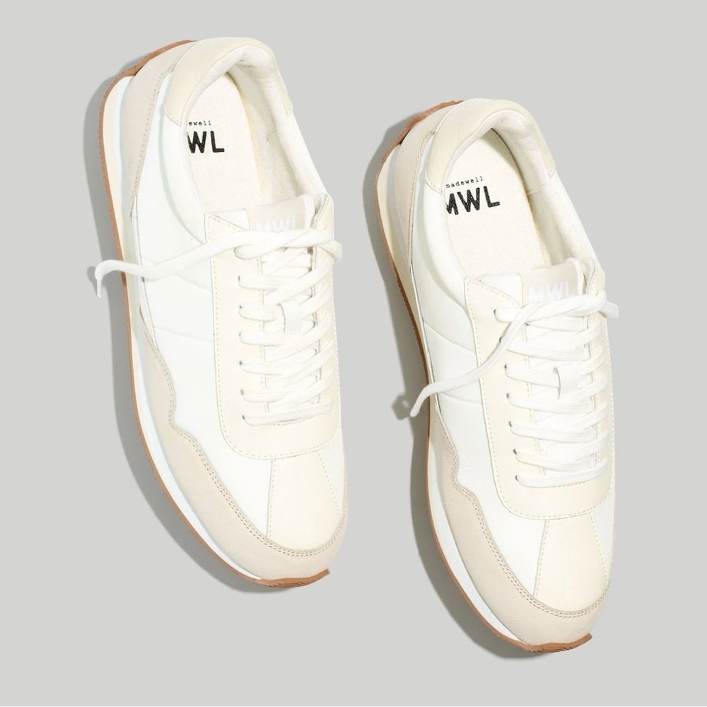 MADEWELL League‎ Sneakers in Washed Nubuck